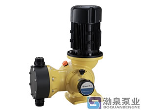 GB精密機械隔膜計量泵