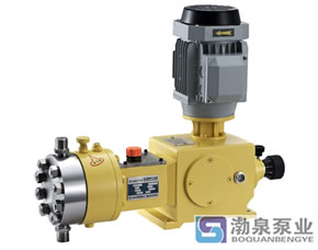 JYX液壓隔膜式計量加藥泵