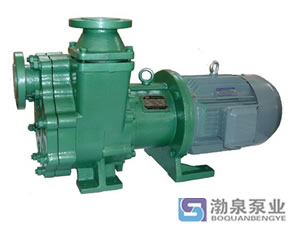 ZMD磁力驅動襯氟自吸泵