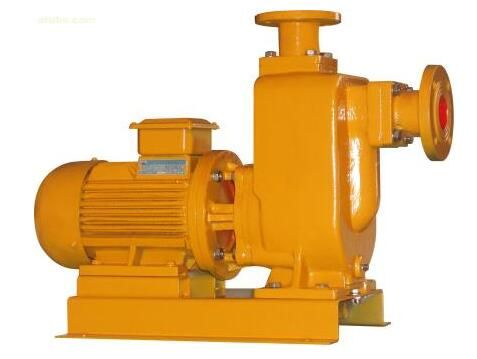 ZWL型直聯(lián)式自吸無堵塞排污泵