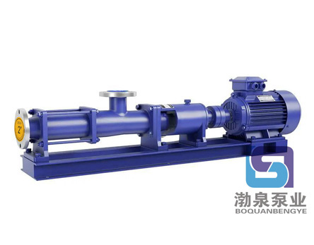 G50-1_不銹鋼耐腐蝕螺桿泵_污泥泵