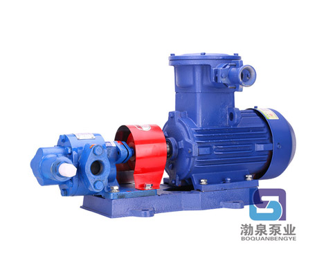 KCB-300_電動抽油泵_齒輪油泵