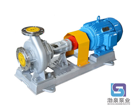 防爆導(dǎo)熱油泵_LQRY50-32-200