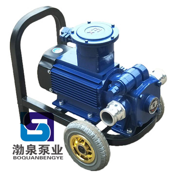 KYB80-35-25_防爆油罐車自吸泵_油罐車泵