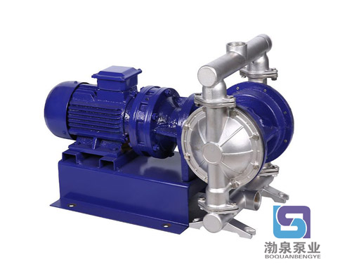 DBY-40_不銹鋼電動(dòng)化工隔膜泵_304不銹鋼