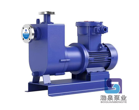 ZCQ80-50-200_耐酸堿抗腐蝕磁力驅動自吸泵