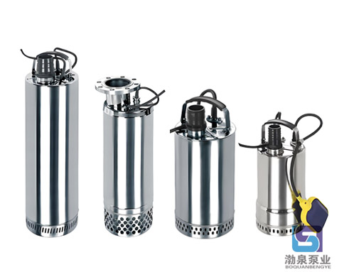 不銹鋼耐酸堿潛水泵_QDN3-25-0.55KW