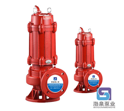 鍋爐熱水潛水排污泵_50WQR15-20-2.2