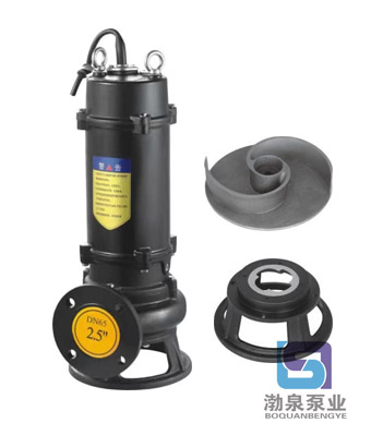 150WQ180-20-18.5QG_高揚程雙鉸刀切割排污泵