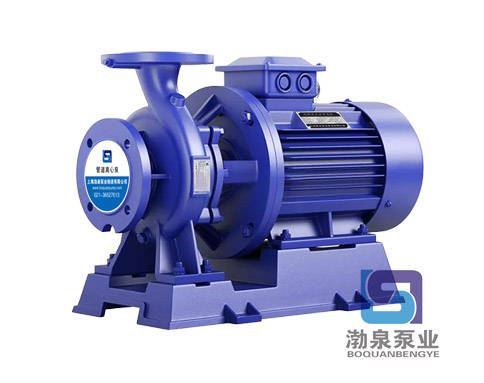 ISW80-100_臥式單級(jí)單吸離心泵