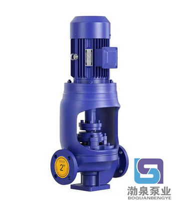 ISGB40-50A_便拆立式離心泵