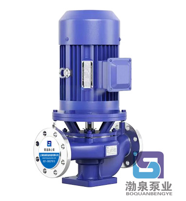 ISG32-125_立式管道熱水泵