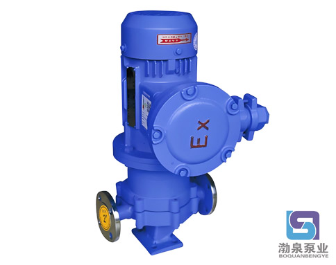 CQB40-125L|立式管道磁力泵